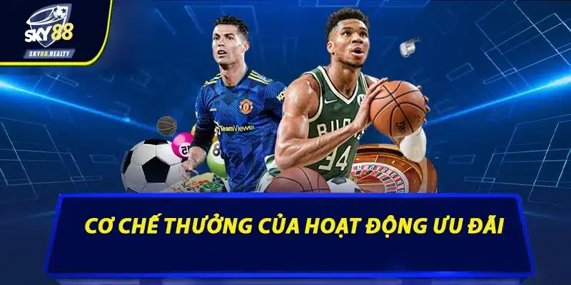 Cơ chế thưởng của hoạt động ưu đãi
