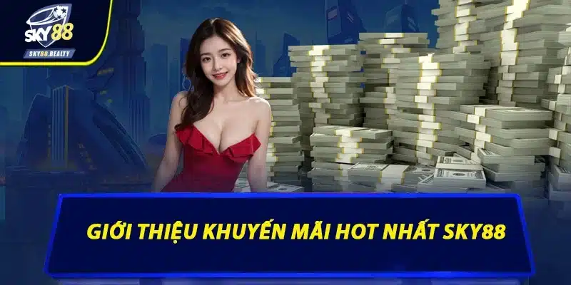Giới thiệu khuyến mãi hot nhất Sky88