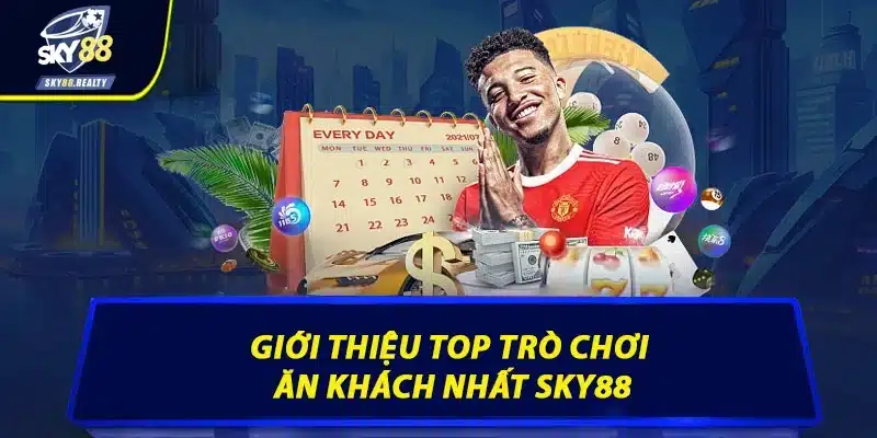 Giới thiệu top trò chơi