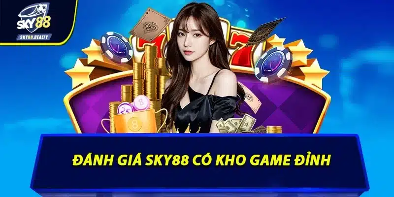 Đánh giá Sky88 có kho game đỉnh