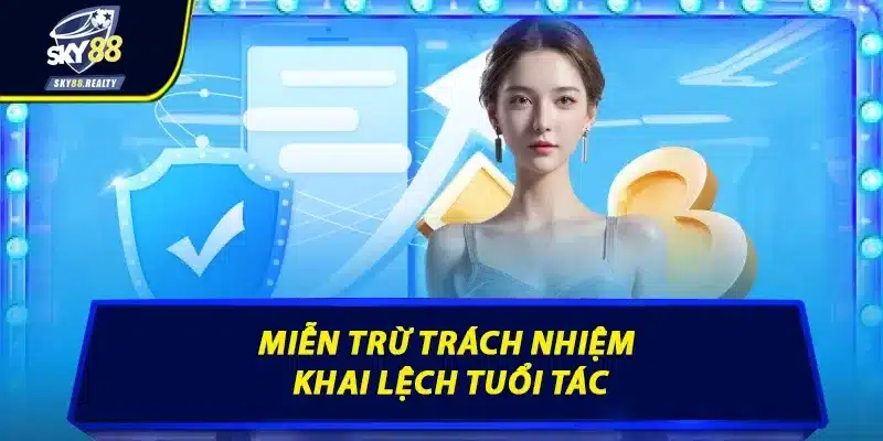 Khai báo gian lận tuổi tác