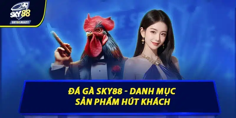 Đá gà Sky88 - Danh mục sản phẩm hút khách