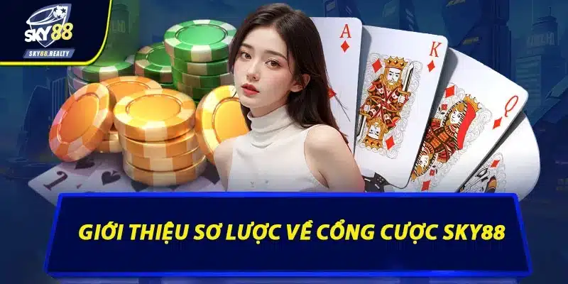 Giới thiệu sơ lược về cổng cược Sky88